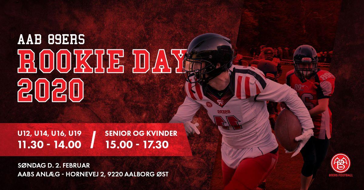 Rookieday 2020 – Aalborg 89ers