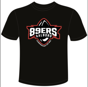 89ers support t-shirt