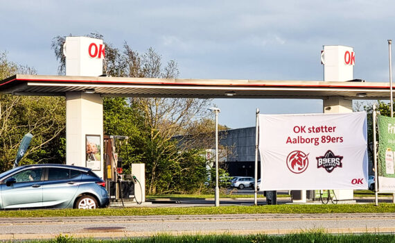 Støt 89ers - OK Benzin