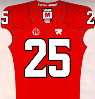 89ers uniform –  inkl. navn og nummer  ( To trøjer + hvide bukser)