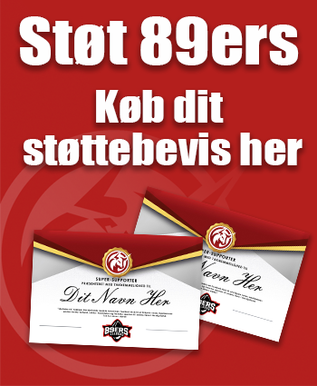 89ers støttebevis